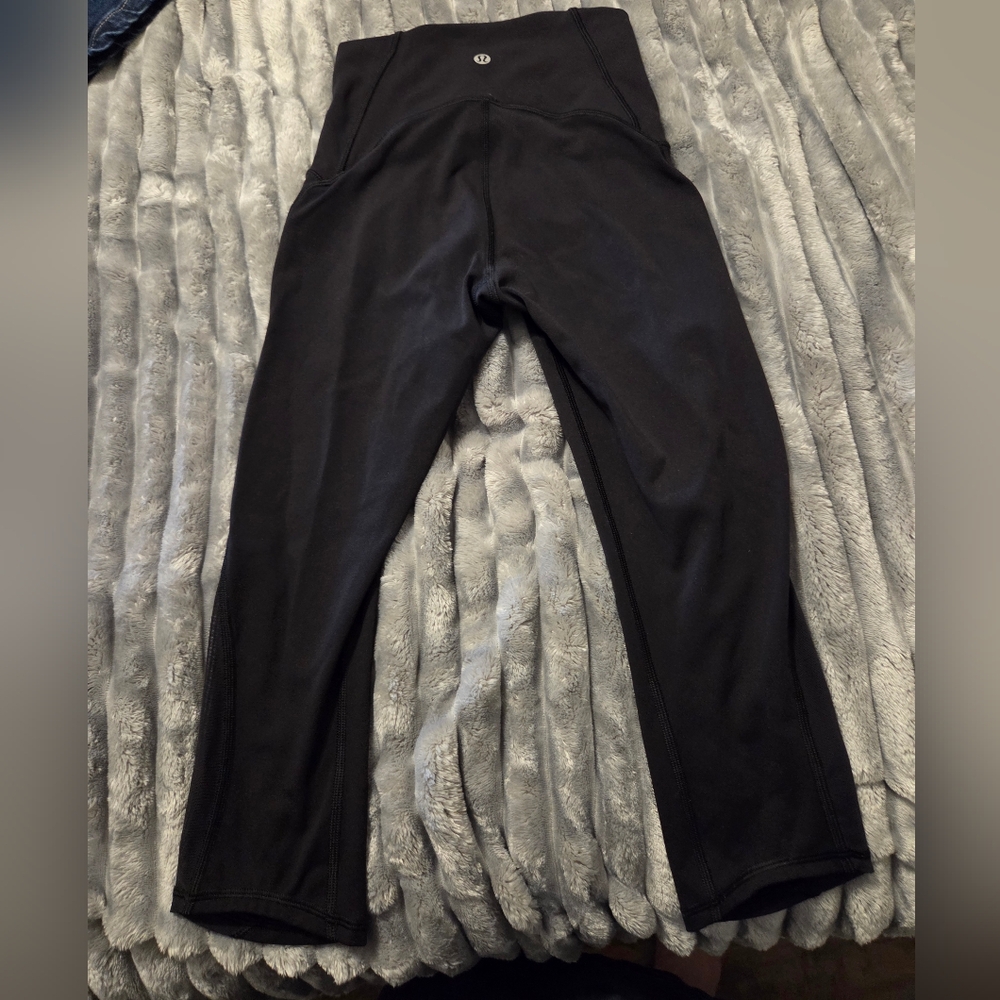 Lululemon Athletica Black Leggings